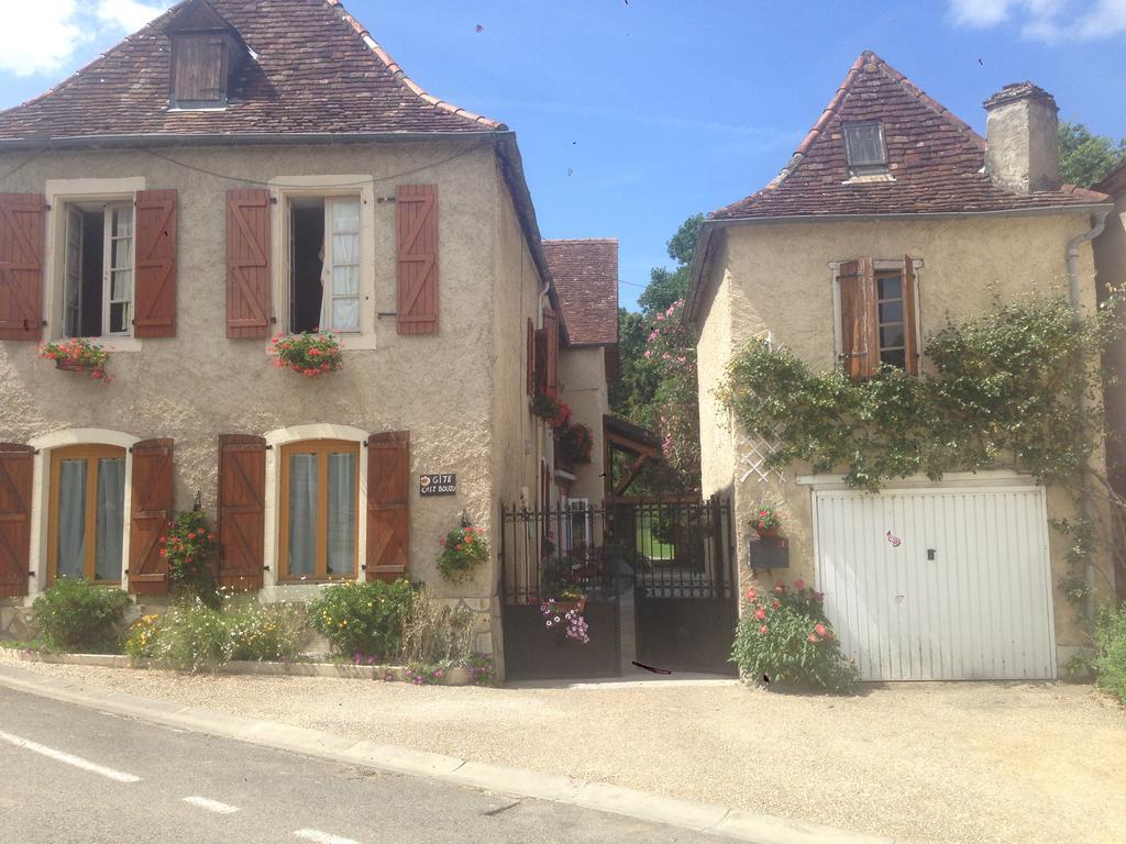 Chez Bouju Hotel Castetnau-Camblong Exterior foto